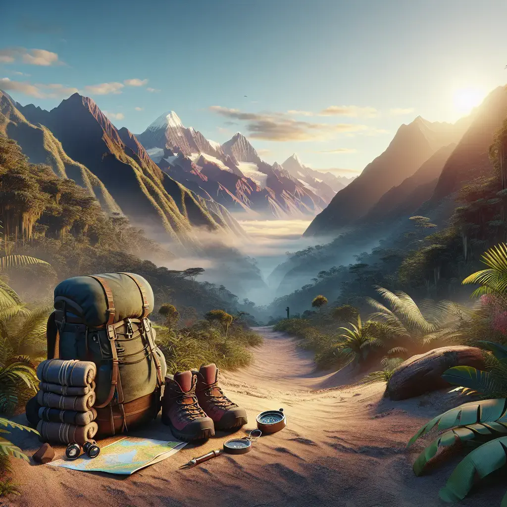 Backpacking Through South America